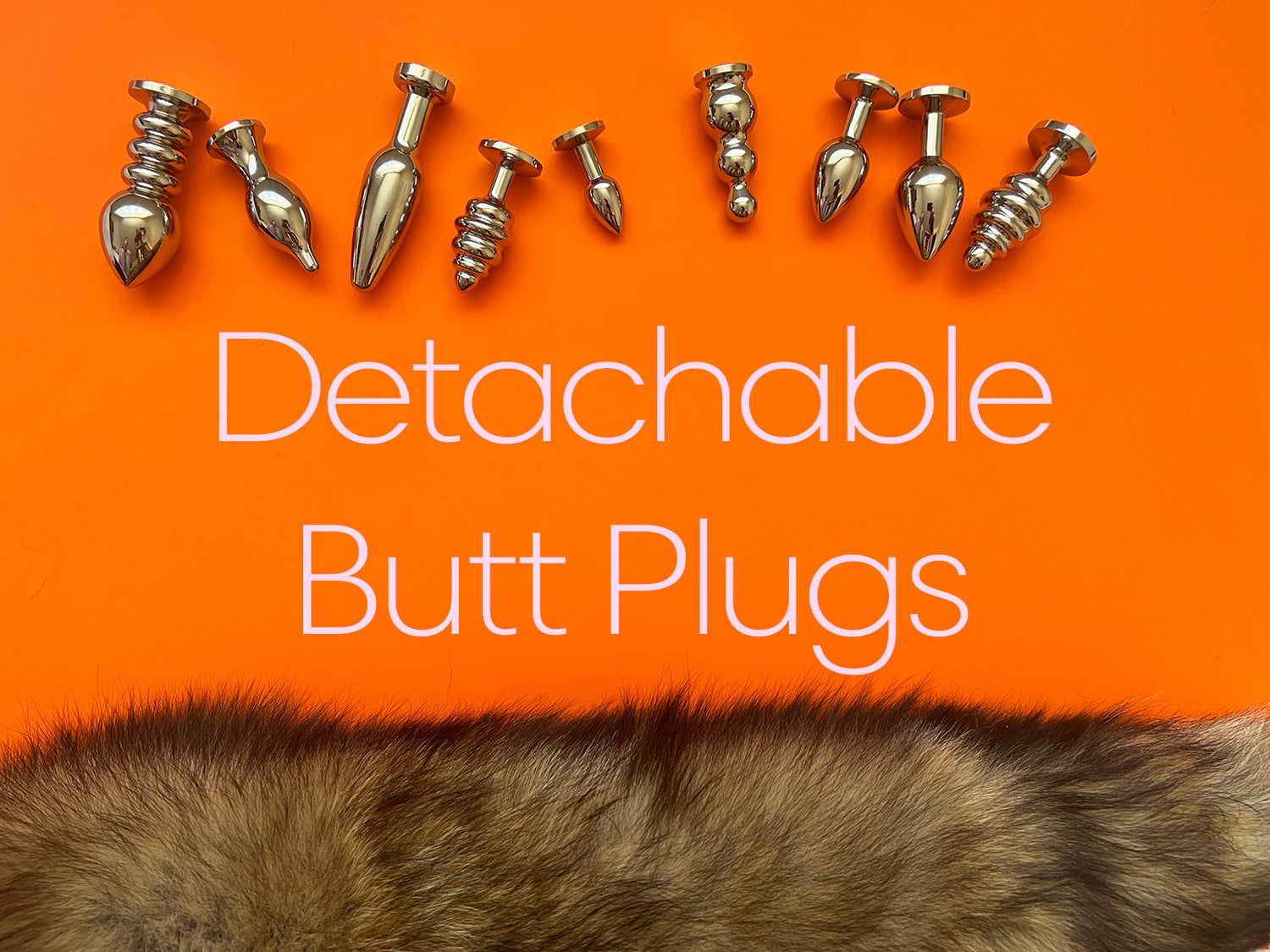 Detachable butt plugs category