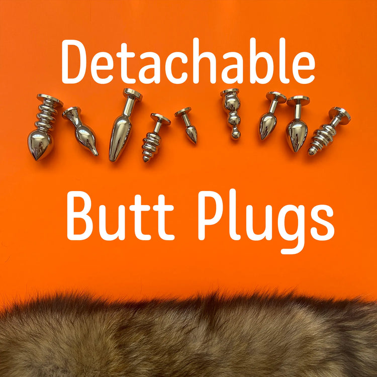 Detachable butt plugs category