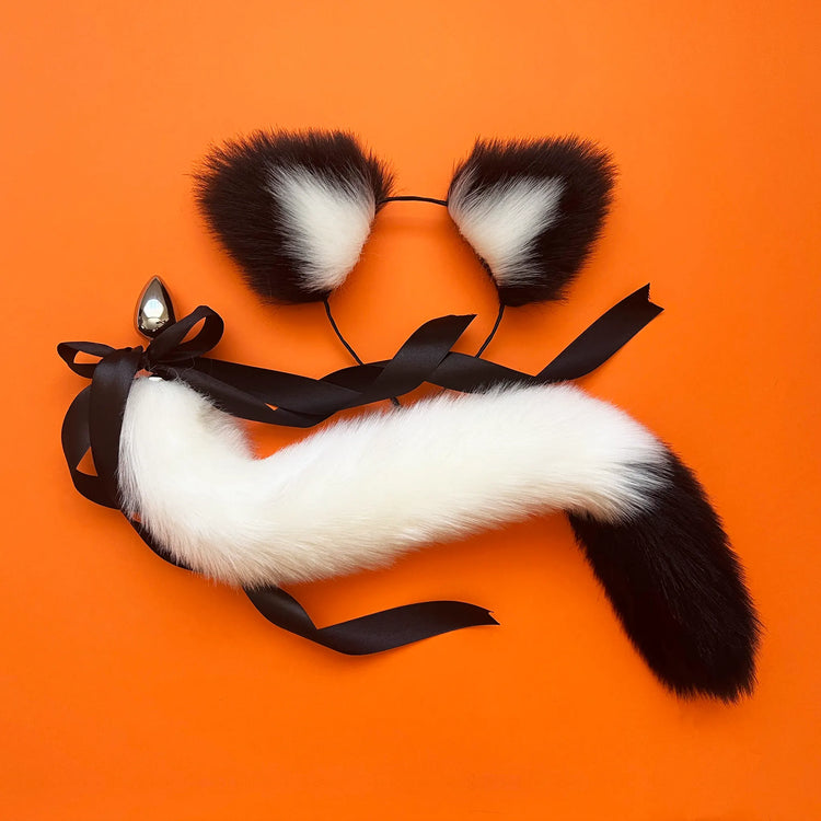 Cat tail butt plugs collection