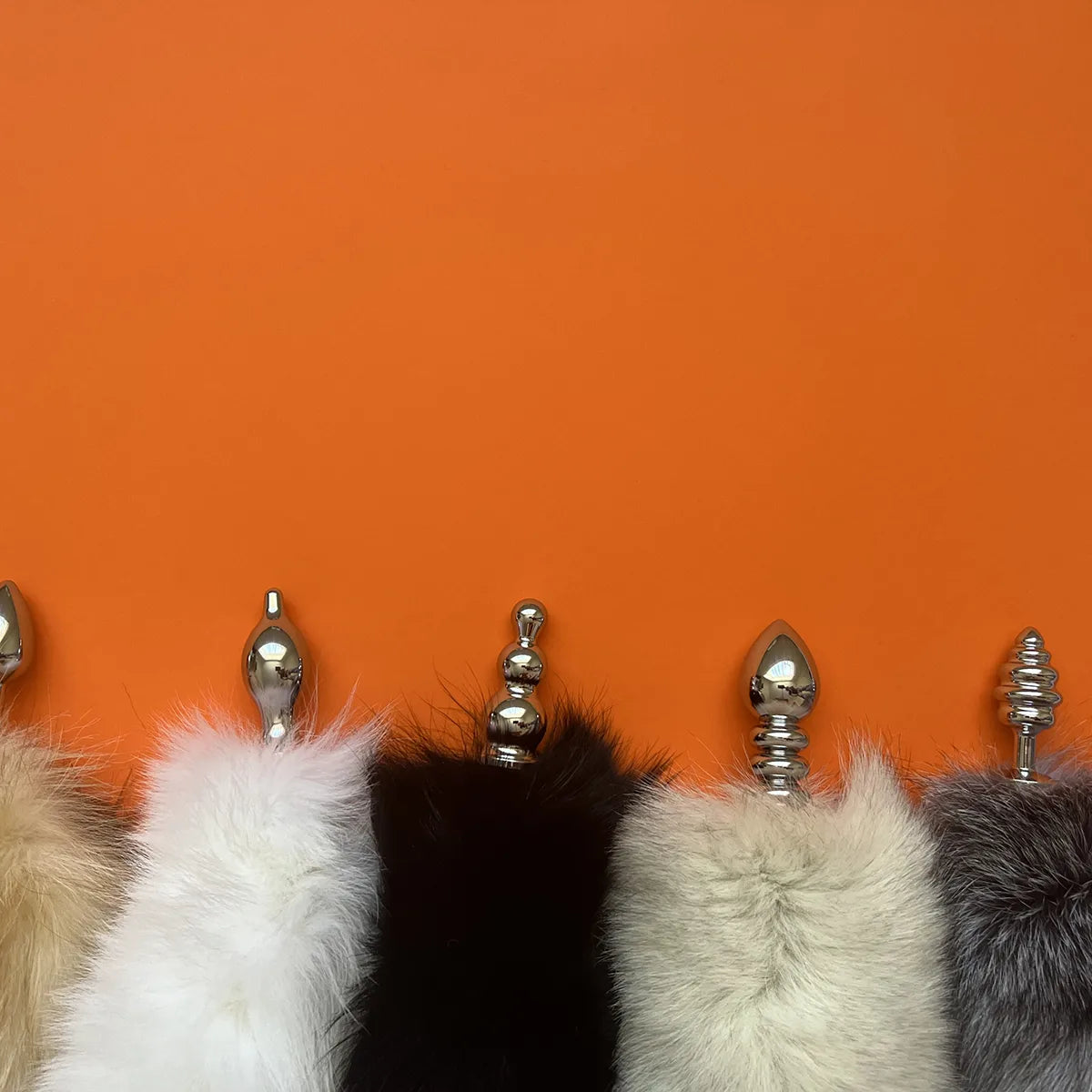All Tail Butt Plugs from Faux and Real Fur (Cat, Fox, Wolf, Bunny tail plugs)