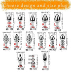 Detachable butt plugs for tails OhMyBP